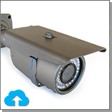 Уличная Wi-Fi IP-камера HDcom-156-ASWV2 с облачным хранилищем, микрофоном и записью на карту памяти 
