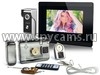 Комплект цветной видеодомофон Eplutus EP-7200 и электромеханический замок Anxing Lock – AX066