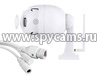 Уличная поворотная Wi-Fi IP камера Link SD07W-White-8G - разъемы