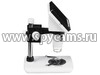 Электронный микроскоп Эрудит H307 (1000x - 1920х1080 /2MP) цифровой микроскоп для школьника с экраном и записью на SD
